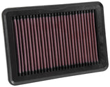 K&N 2017 Hyundai Elantra L4-20L F/I Replacement Drop In Air Filter K&N Engineering Air Filters - Drop In  AXOPROS