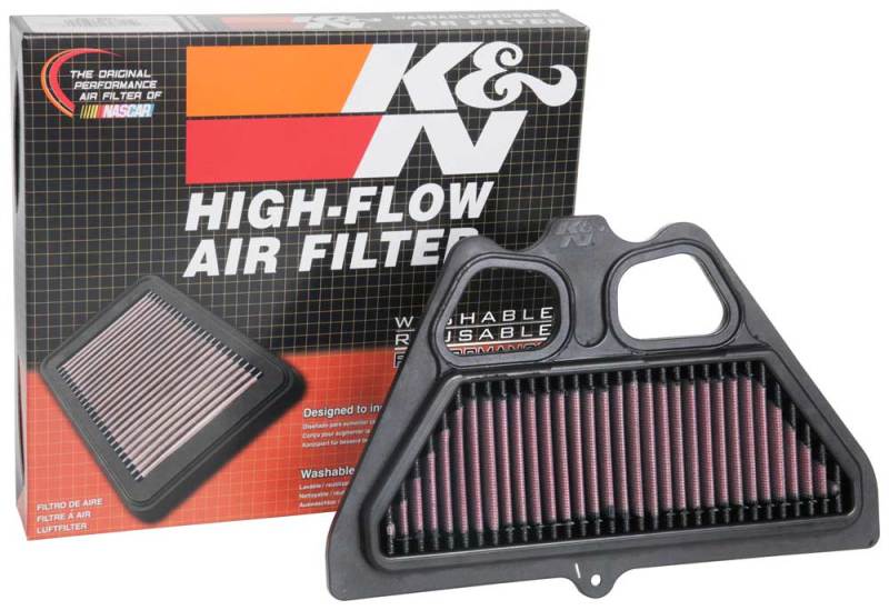 K&N 2017 Kawasaki Z900 - 948CC Replacement Air Filter K&N Engineering Air Filters - Direct Fit  AXOPROS