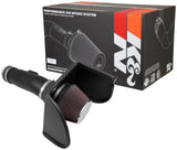 K&N 2017 Nissan Titan V8-5.6L F/I Aircharger Performance Intake K&N Engineering Cold Air Intakes  AXOPROS