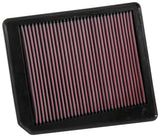 K&N 2017 Nissan Titan V8-5.6L F/I Drop In Replacement Air Filter K&N Engineering Air Filters - Drop In  AXOPROS