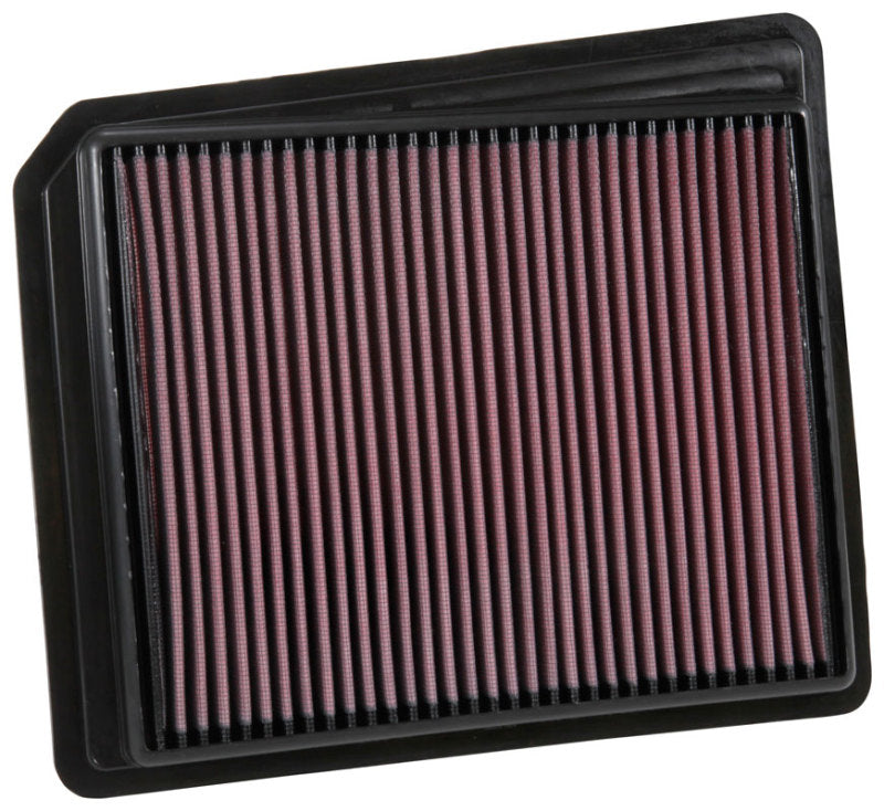K&N 2017 Nissan Titan V8-5.6L F/I Drop In Replacement Air Filter K&N Engineering Air Filters - Drop In  AXOPROS