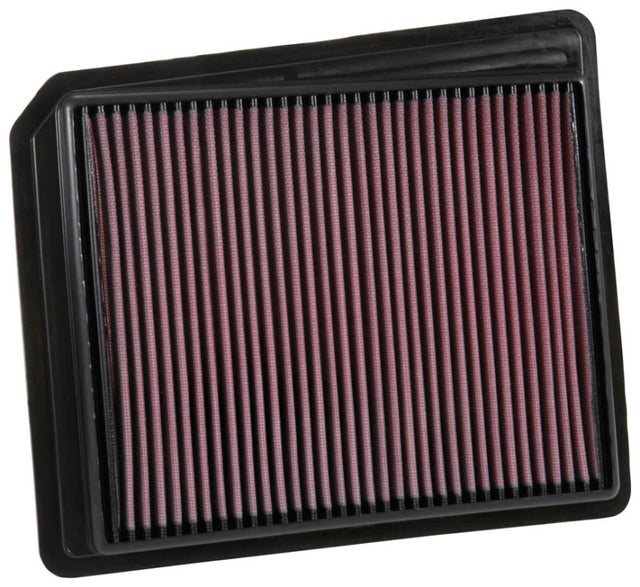K&N 2017 Nissan Titan V8-5.6L F/I Drop In Replacement Air Filter K&N Engineering Air Filters - Drop In  AXOPROS