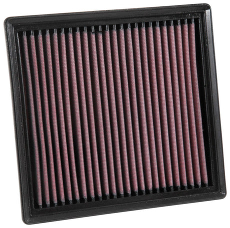 K&N 2017 Subaru Impreza L4-2.0L F/I Drop In Replacement Air Filter K&N Engineering Air Filters - Drop In  AXOPROS