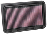 K&N 2017 Suzuki Swift V L3-1.2L F/I Replacement Drop In Air Filter K&N Engineering Air Filters - Drop In  AXOPROS