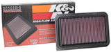 K&N 2017 Suzuki Swift V L3-1.2L F/I Replacement Drop In Air Filter K&N Engineering Air Filters - Drop In  AXOPROS