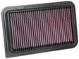 K&N 2017 Suzuki Swift V L3-1.2L F/I Replacement Drop In Air Filter K&N Engineering Air Filters - Drop In  AXOPROS