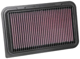 K&N 2017 Suzuki Swift V L3-1.2L F/I Replacement Drop In Air Filter K&N Engineering Air Filters - Drop In  AXOPROS