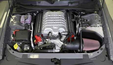 K&N 2018 Dodge Challenger Demon V8-6.2L F/I AirCharger Performance Intake K&N Engineering Cold Air Intakes  AXOPROS