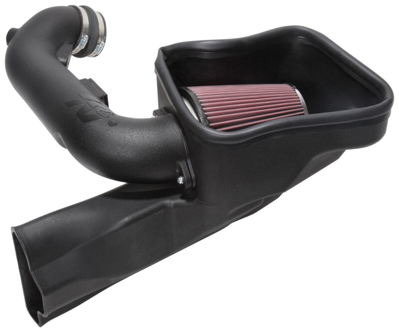 K&N 2018 Ford Mustang GT V8 5.0L F/I AirCharger Performance Intake K&N Engineering Cold Air Intakes  AXOPROS