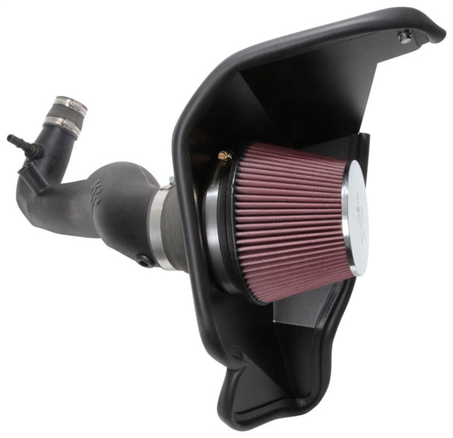 K&N 2018 Ford Mustang L4-2.3L F/I Aircharger Performance Intake K&N Engineering Cold Air Intakes  AXOPROS