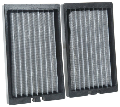 K&N 2018 Jeep Wrangler JL 2.0L/3.6L Cabin Air Filter - 2 Per Box K&N Engineering Cabin Air Filters  AXOPROS