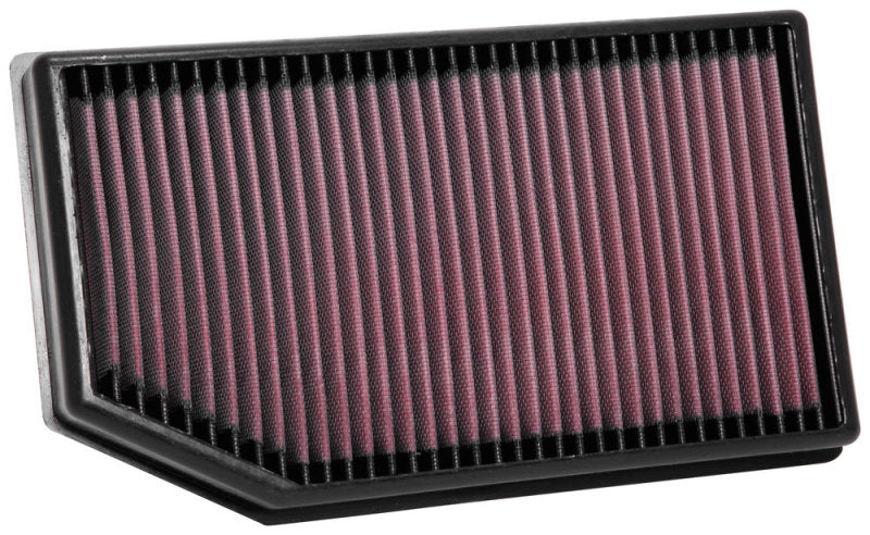 K&N 2018 Jeep Wrangler JL 2.0L/3.6L F/I Drop In Air Filter K&N Engineering Air Filters - Drop In  AXOPROS