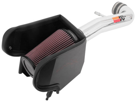 K&N 2018 Jeep Wrangler JL V6-3.6L High Flow Performance Kit K&N Engineering Cold Air Intakes  AXOPROS