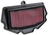 K&N 2018 Kawasaki EX400 Ninja Replacement Air Filter K&N Engineering Air Filters - Direct Fit  AXOPROS