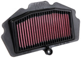 K&N 2018 Kawasaki EX400 Ninja Replacement Air Filter K&N Engineering Air Filters - Direct Fit  AXOPROS