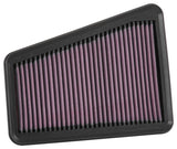 K&N 2018 Kia Stinger GT V6-3.3L Right Side Drop In Air Filter K&N Engineering Air Filters - Drop In  AXOPROS