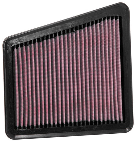 K&N 2018 Kia Stinger L4-2.0L F/I Replacement Drop In Air Filter K&N Engineering Air Filters - Drop In  AXOPROS