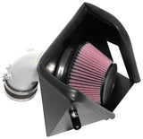 K&N 2018 Kia Stinger L4-2.0L F/I Silver Typhoon Short Ram Intake K&N Engineering Cold Air Intakes  AXOPROS