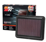 K&N 2018 Nissan Kicks L4-1.6L F/I Replacement Drop In Air Filter K&N Engineering Air Filters - Drop In  AXOPROS