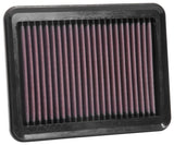 K&N 2018 Nissan Kicks L4-1.6L F/I Replacement Drop In Air Filter K&N Engineering Air Filters - Drop In  AXOPROS
