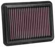 K&N 2018 Nissan Kicks L4-1.6L F/I Replacement Drop In Air Filter K&N Engineering Air Filters - Drop In  AXOPROS