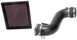 K&N 2018 Toyota Camry 3.5L Typhoon Air Intake K&N Engineering Cold Air Intakes  AXOPROS