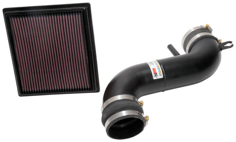 K&N 2018 Toyota Camry 3.5L Typhoon Air Intake K&N Engineering Cold Air Intakes  AXOPROS