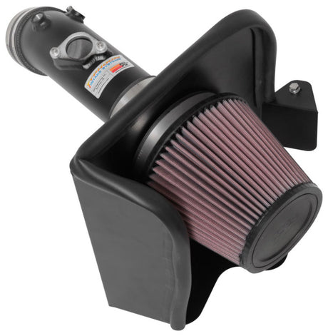 K&N 2018 Toyota Camry SE L4-2.5L F/I Typhoon Cold Air Intake K&N Engineering Cold Air Intakes  AXOPROS