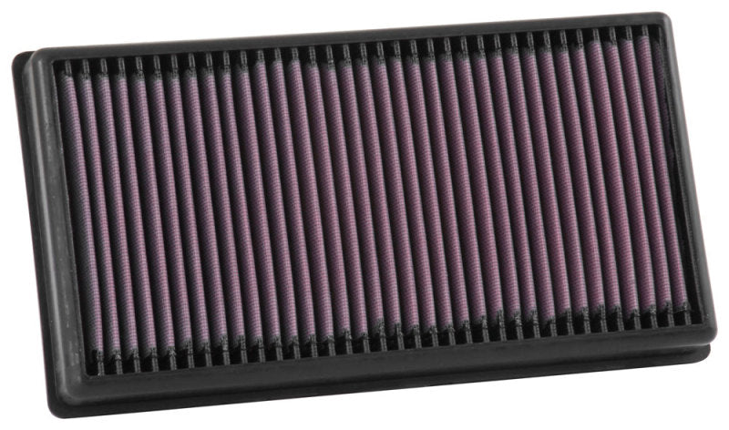 K&N 2018 Volkswagen Atlas 3.6L V6 F/I Replacement Drop In Air Filter K&N Engineering Air Filters - Drop In  AXOPROS