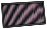K&N 2018 Volkswagen Atlas 3.6L V6 F/I Replacement Drop In Air Filter K&N Engineering Air Filters - Drop In  AXOPROS