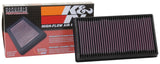 K&N 2018 Volkswagen Atlas 3.6L V6 F/I Replacement Drop In Air Filter K&N Engineering Air Filters - Drop In  AXOPROS