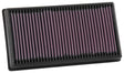 K&N 2018 Volkswagen Atlas 3.6L V6 F/I Replacement Drop In Air Filter K&N Engineering Air Filters - Drop In  AXOPROS