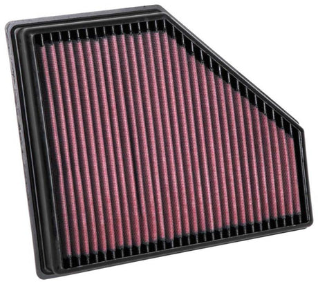 K&N 2019 BMW 330I L4-2.0L Turbo F/I/DSL Replacement Drop In Air Filter K&N Engineering Air Filters - Drop In  AXOPROS