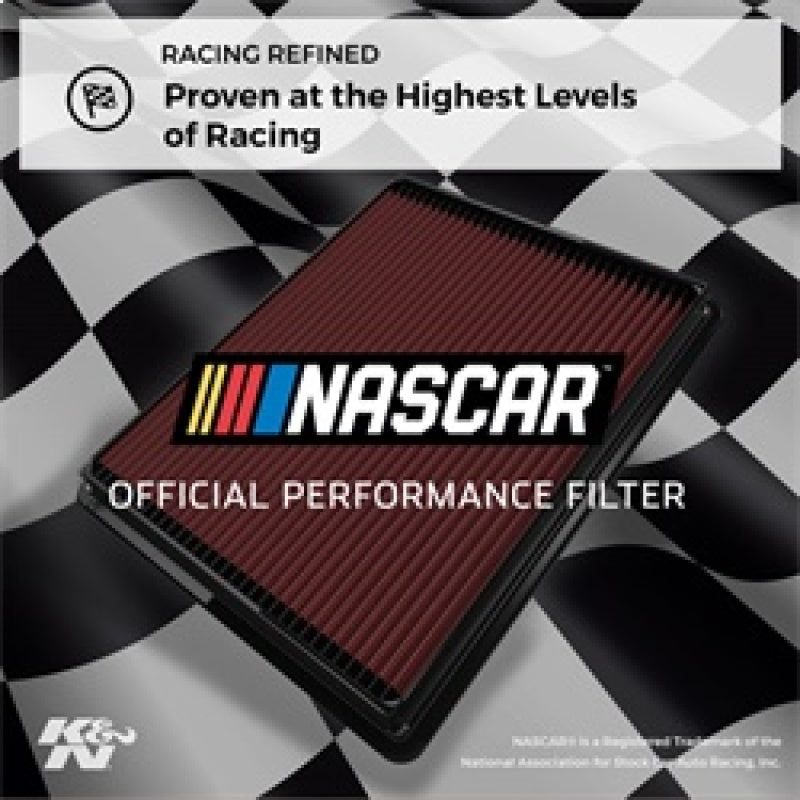 K&N 2019 BMW X5 M50D L6-3.0L DSL Turbo Replacement Air Filter K&N Engineering Air Filters - Drop In  AXOPROS