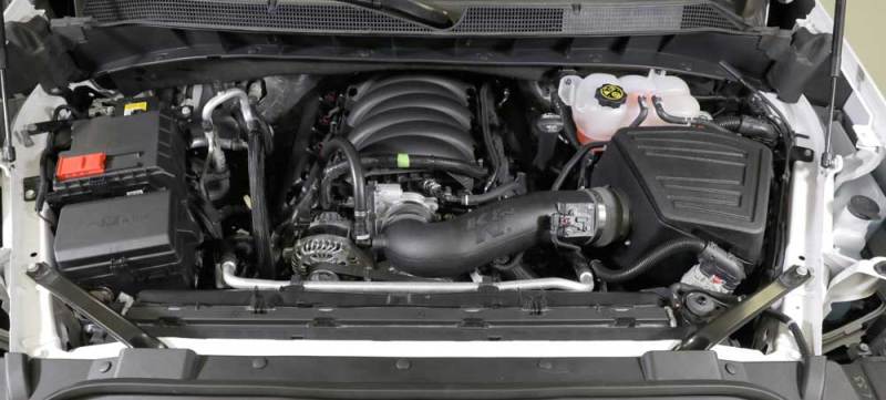 K&N 2019 Chevrolet / GMC 1500 V8-5.3/6.2L F/I AirCharger Performance Intake K&N Engineering Cold Air Intakes  AXOPROS