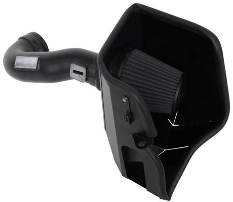 K&N 2019 Chevrolet Silverado 1500 5.3L V8 Black Performance Intake Kit K&N Engineering Cold Air Intakes  AXOPROS