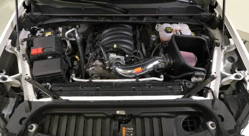 K&N 2019 Chevy Silverado / GMC Sierra 1500 V8-5.3/6.2L Performance Air Intake Kit K&N Engineering Cold Air Intakes  AXOPROS