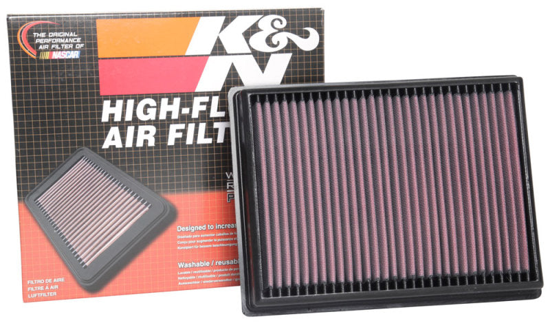 K&N 2019 Honda Insight L4-1.5L F/I Replacement Drop In Air Filter K&N Engineering Air Filters - Drop In  AXOPROS