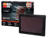 K&N 2019 Infiniti QX50 2.0L Replacement Drop In Air Filter K&N Engineering Air Filters - Drop In  AXOPROS