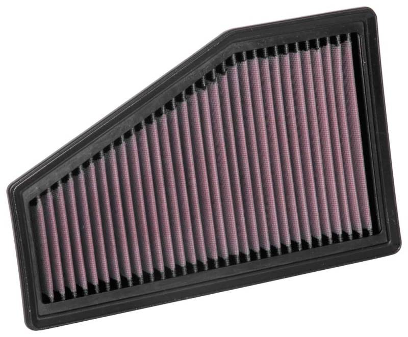 K&N 2019 Jeep Cherokee L4-2.4L V6-3.2L F/I Replacement Drop In Air Filter K&N Engineering Air Filters - Drop In  AXOPROS