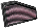 K&N 2019 Jeep Cherokee L4-2.4L V6-3.2L F/I Replacement Drop In Air Filter K&N Engineering Air Filters - Drop In  AXOPROS