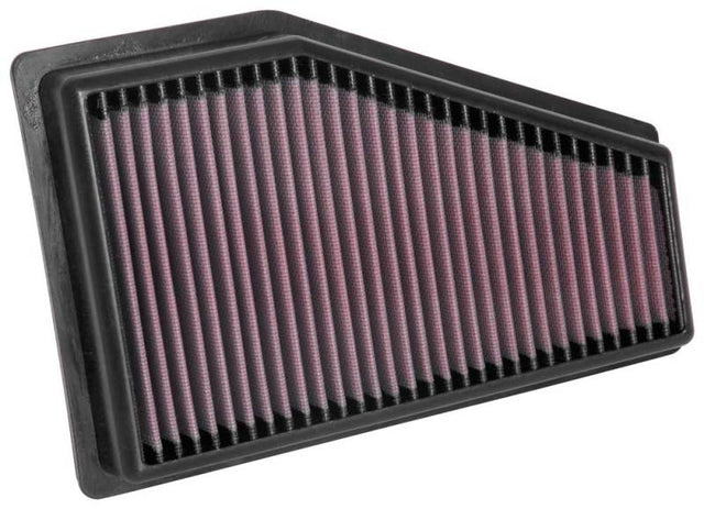 K&N 2019 Jeep Cherokee L4-2.4L V6-3.2L F/I Replacement Drop In Air Filter K&N Engineering Air Filters - Drop In  AXOPROS