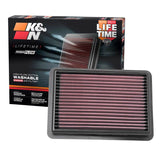 K&N 2019 Mazda 3 2.5L F/I Drop In Replacement Air Filter K&N Engineering Air Filters - Drop In  AXOPROS