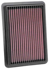 K&N 2019 Mazda 3 2.5L F/I Drop In Replacement Air Filter K&N Engineering Air Filters - Drop In  AXOPROS