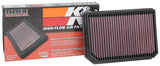K&N 2019 Mercedes Benz A250 L4 2.0L F/I Replacement Air Filter K&N Engineering Air Filters - Drop In  AXOPROS