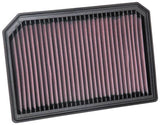 K&N 2019 Mercedes Benz A250 L4 2.0L F/I Replacement Air Filter K&N Engineering Air Filters - Drop In  AXOPROS