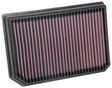 K&N 2019 Mercedes Benz A250 L4 2.0L F/I Replacement Air Filter K&N Engineering Air Filters - Drop In  AXOPROS