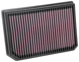 K&N 2019 Mercedes Benz A250 L4 2.0L F/I Replacement Air Filter K&N Engineering Air Filters - Drop In  AXOPROS