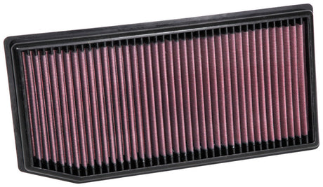 K&N 2019 Mercedes Benz E350 L4-2.0L F/I Replacement Drop In Air Filter K&N Engineering Air Filters - Drop In  AXOPROS