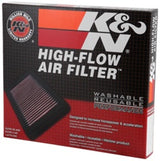 K&N 2019 Nissan Altima 2.5L F/I Drop In Replacement Air Filter K&N Engineering Air Filters - Drop In  AXOPROS
